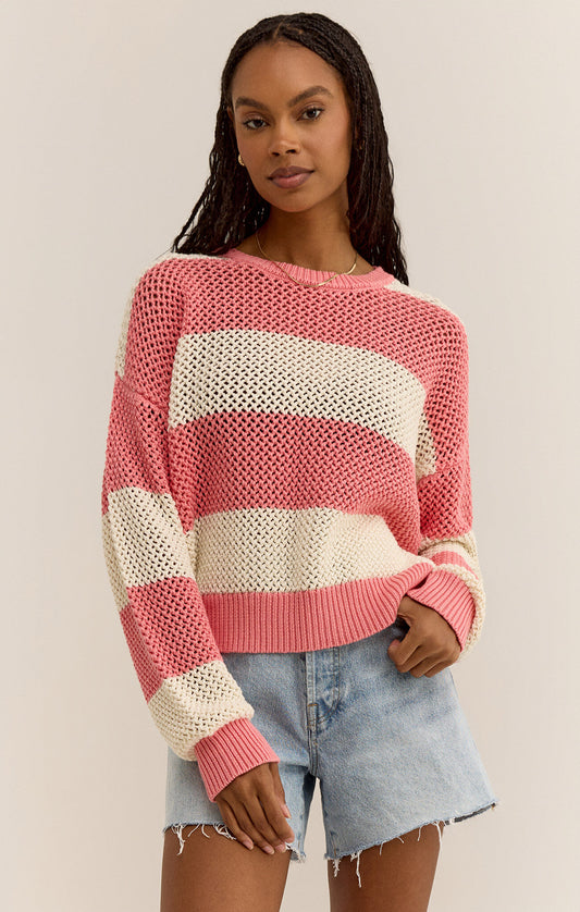 Broadbeach Stripe Sweater by Z Supply