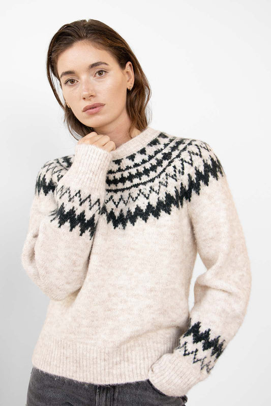 Livy Fair Isle Sweater