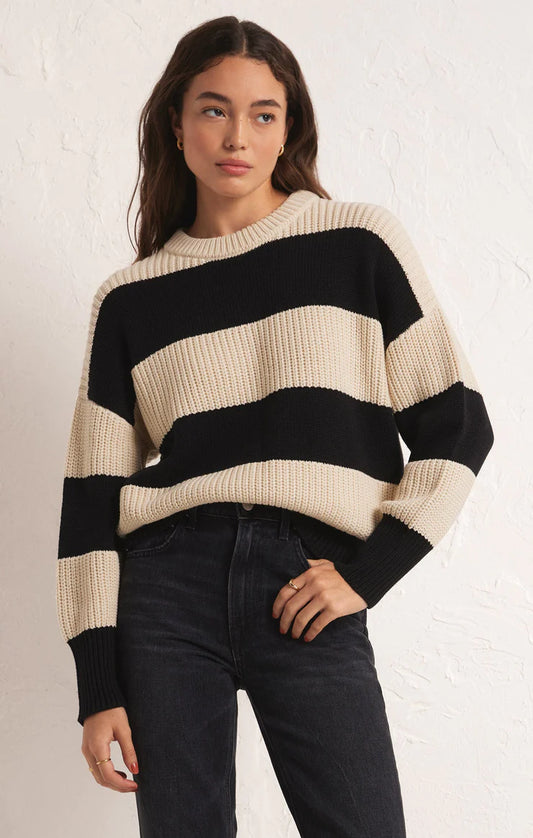 Fresca Striped Sweater by Z Supply