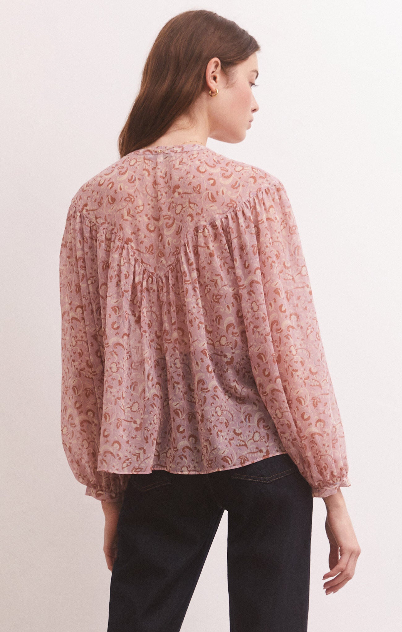 Liene Floral Top by Z Supply