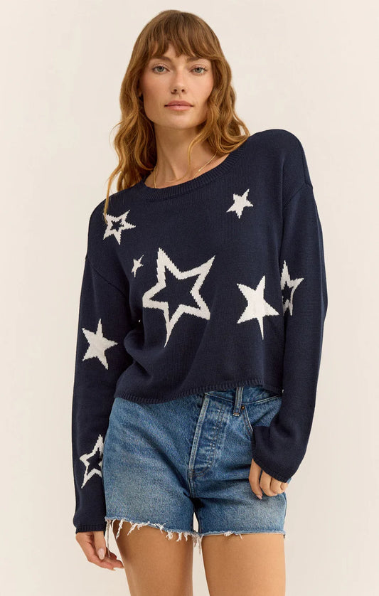 Seeing Stars Sweater by Z Supply