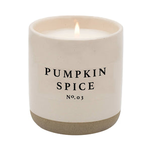 "Pumpkin Spice" Soy Candle - 12 oz