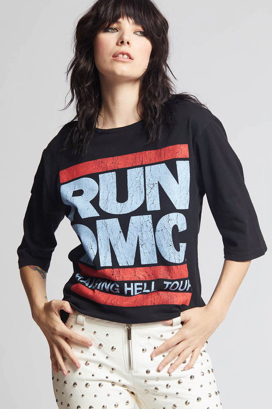 Run DMC "Raising Hell Tour'