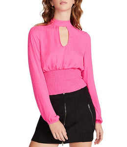 "Olivia"  Pink Top by STEVE MADDEN