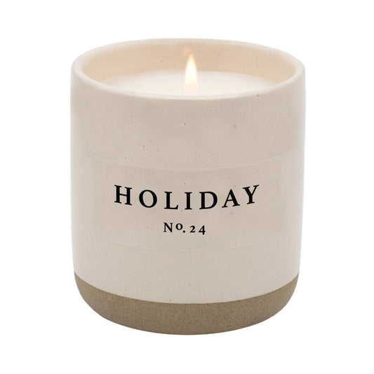 "Holiday" Soy Candle -12 oz