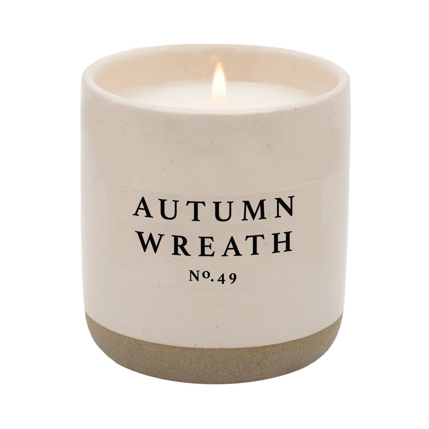 "Autumn Wreath" Soy Candle -12 oz