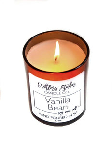 Vanilla Bean Soy Candle - 10 oz. Jar With Lid