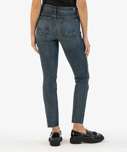 Reese Ankle Straight Denim (Stimulus Wash) by Kut From the Kloth