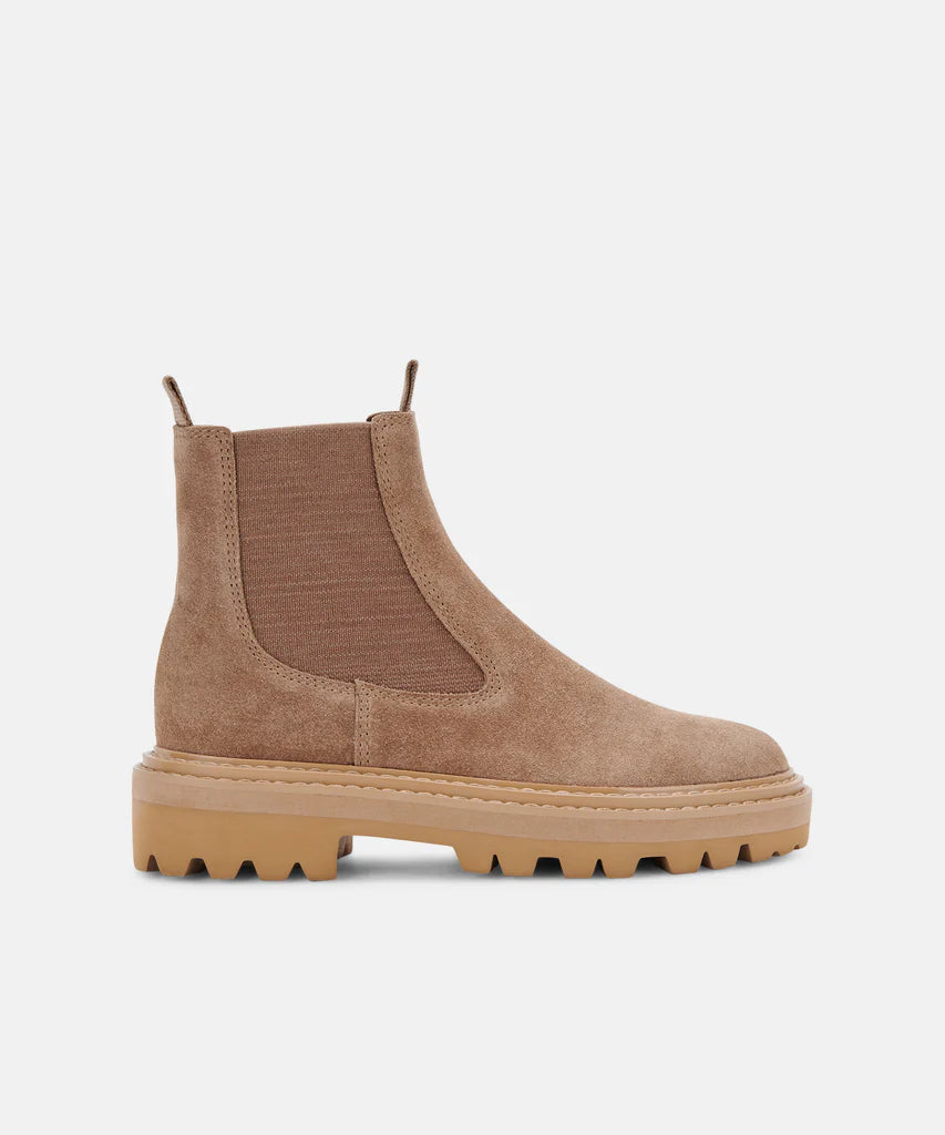 Moana H20 Boots in Fog Suede